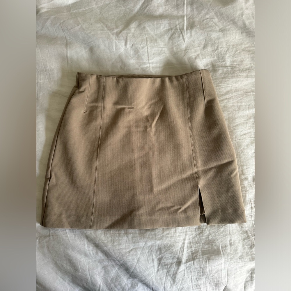 Zara Tailored Mini skirt